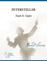 Interstellar Concert Band sheet music cover